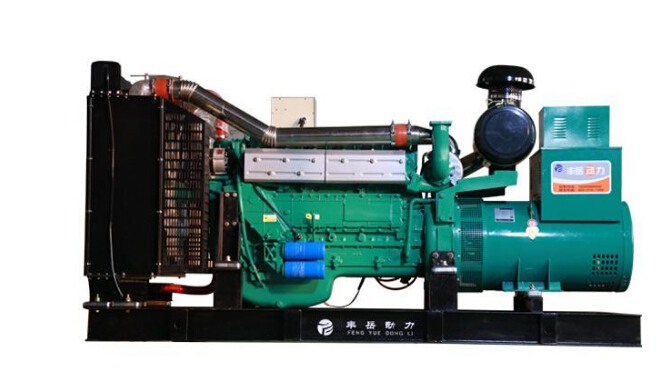 渔薪镇上柴500kw大型柴油发电机组
