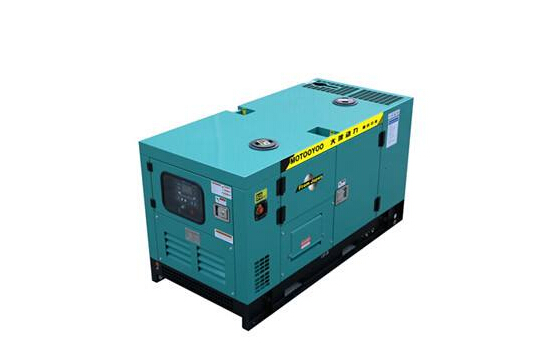 渔薪镇科克50kw小型柴油发电机组