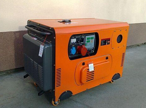 渔薪镇科克10kw小型柴油发电机组