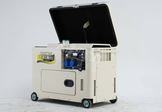 渔薪镇科克8kw小型柴油发电机组