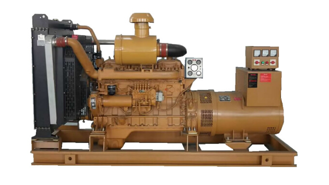渔薪镇上柴250kw大型柴油二手发电机组