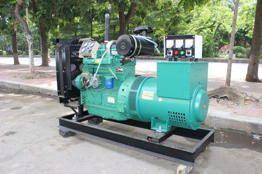 渔薪镇发电机不发电的原因