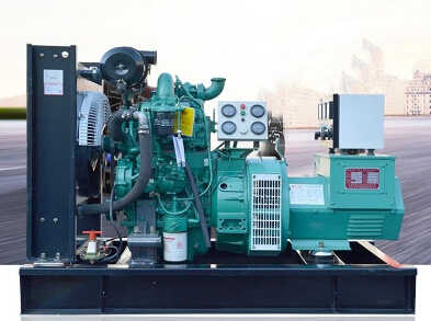 渔薪镇全新上柴50kw大型柴油发电机组
